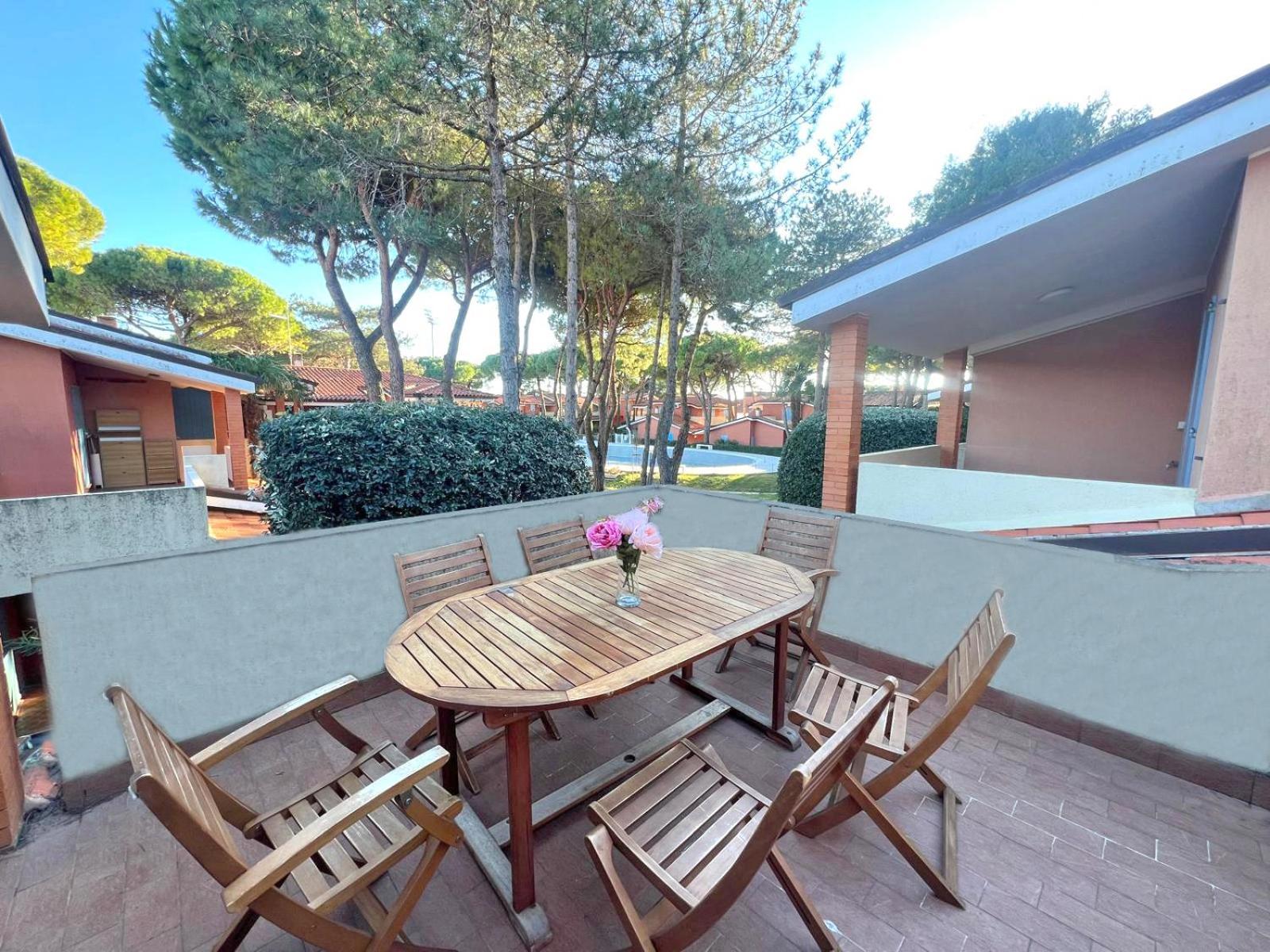 Villaggio Euroresidence Бибионе Экстерьер фото
