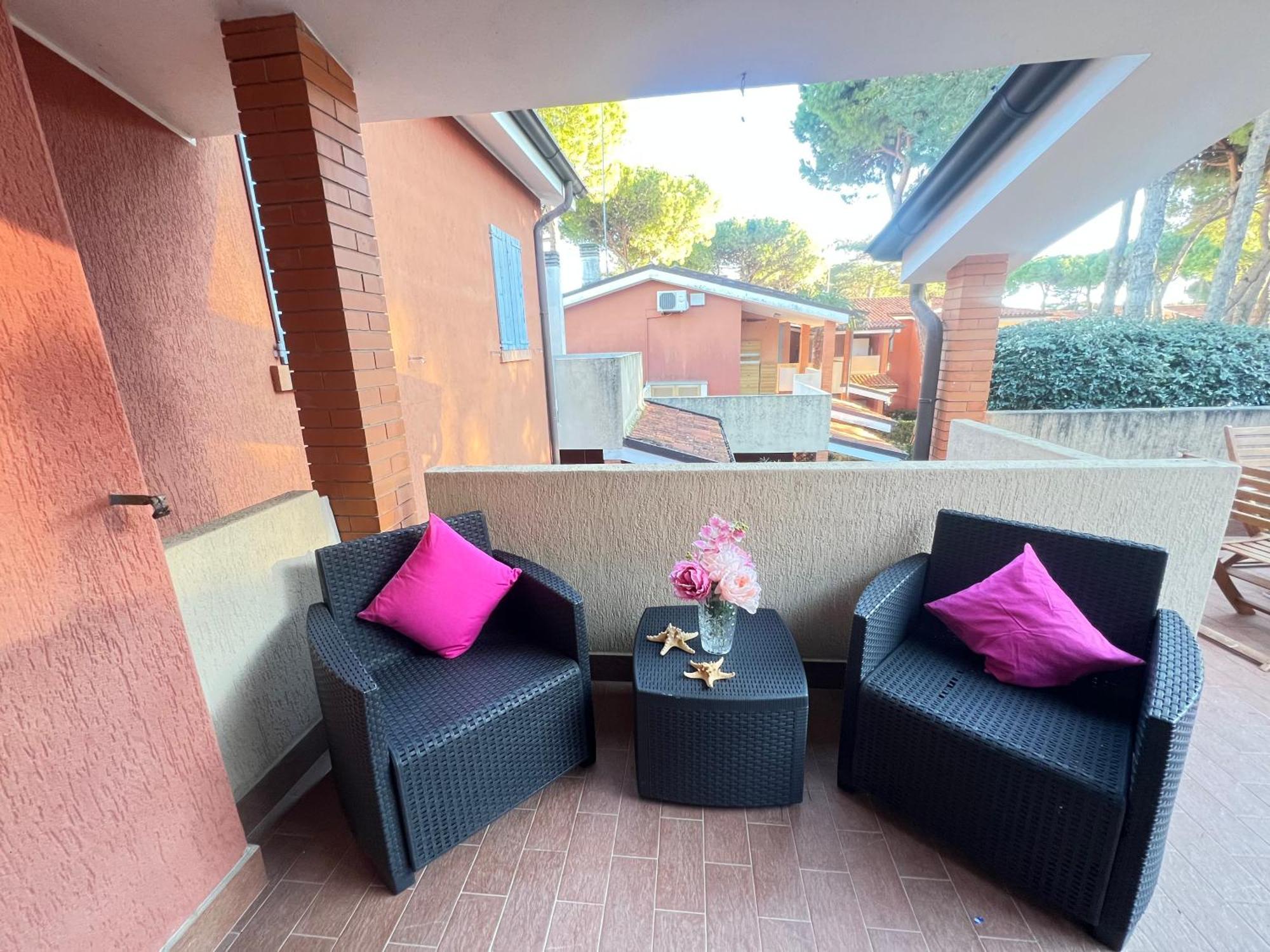 Villaggio Euroresidence Бибионе Экстерьер фото